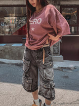 Zero Pigment Oversized Short Sleeve T-shirt