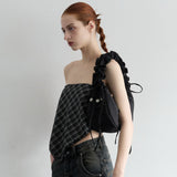 シャツ2ウェイバッグ (black)