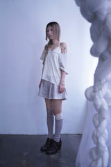  Golden Veil Layered Tee