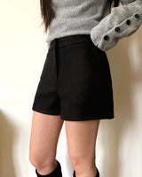 Bed Brushed Pocket Wool Short Pants