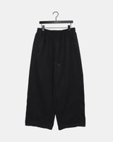 オラフリースダイアゴナルワイドスウェットパンツ