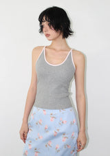 [with cup] TIPPING SLEEVELESS