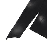 【24SS LSD COLLECTION】ブリーチウォッシュニットスカート_ブラック