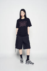 25SS ADLV プラネットショートスリーブTシャツ ブラック