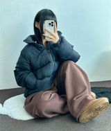 セール❤ベーシックパディング🤍💛🤎🖤💙🩶8カラー