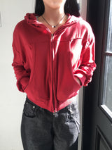 Labo High Neck Hooded Zip-Up (7c)