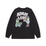 25FW AC ベアグラフィティロングスリーブ ブラック