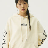 [UNISEX]スターサークルロゴフーディー