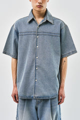Rari Denim Shirt (2color)
