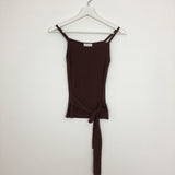 Mono Tie-Up Sleeveless (4color)