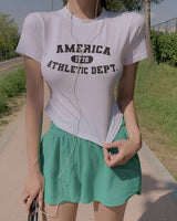 メッカ シャーリング ショートスリーブ Tシャツ