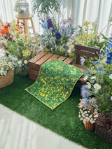 Buttercup field, Foot mat