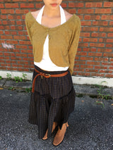 Vintz Bolero Cardigan (2color)