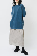 トラベルピグメントストライプトップ(4color)