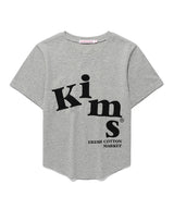 Messy Alpha App Tee Grey (KIB6MFT501A)