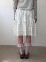 Days Shirred Skirt (2color) 