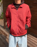 Seersucker Zip-up Jacket