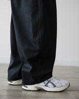 SIO WALK WIDE PANTS BK