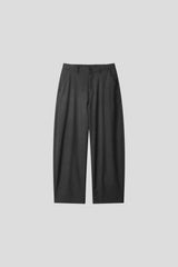 Tree Striped Wide Trousers