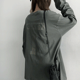 Tardin Bag Printed Long Sleeve Tee (3 colors)