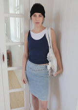 3-way Twist  Sleeveless Top_White
