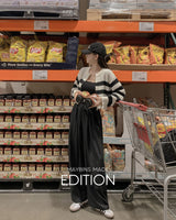 【MADE】ワイドバンディングパンツ