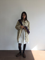 Rosalyn Puff Dress (2color)