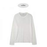 シー スルー リップ ティーシャツ (WHITE)
