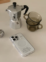 hucha be happy in this moment case(mag safe)