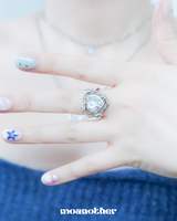 [Yena,Minnie,Dahyeon Pick!] Thirsty Heart Cubic Ring