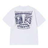 25SS コズミックヴィランショートスリーブTシャツ ホワイト