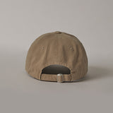 ウォッシードロゴボールキャップ (Beige/White)