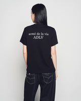 25FW WOMAN ADLV ベビーフェイスキャップボーイ半袖Tシャツ