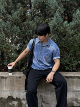 Annbe layered pocket pants
