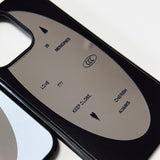 LOVE Memories Bumper Mirror Phone Case (BK)