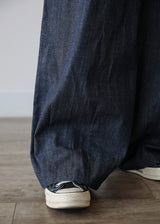  AIN DENIM WIDE PT 