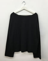 Slam off-shoulder long sleeve (4color)