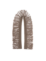 FRINGE INDIE MUFFLER (BROWN)