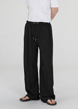 ROUGH NYLON BANDING PANTS