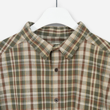 Elbow Patch Check Shirt