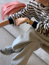 [Wool fleece] Eggdon string two-way pants