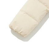 CHERRY BASIC DOWN JUMPER [CREAM]