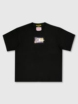 マルチパスTシャツ (Black)