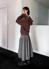 ポケットラインコットンスカート