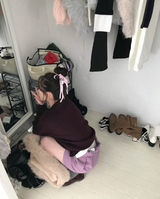 マッチャスエードデイリースカート