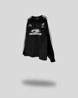Velvet Track Round Long Sleeve T-shirt