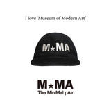  MUSEUM CORDUROY CAP BLACK