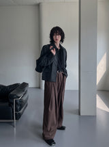 Lemad herringbone wool jacket