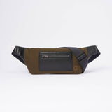 Apple Leather&OrganicCotton Crossbodybag