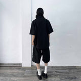 Slouchy Long-line shirt